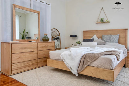 Alexandra Messmate Floating Bed Frame