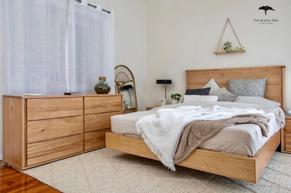 Alexandra Messmate Floating Bed Frame