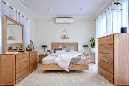 Alexandra Messmate Floating Bed Frame