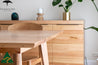 Otis Solid Hardwood Dining Table - Made in Melbourne