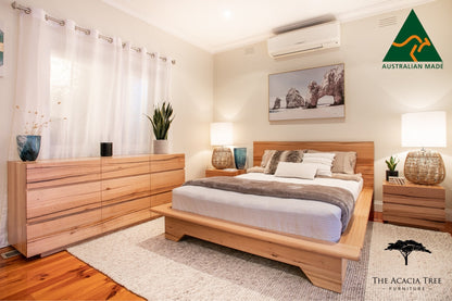 Noosa 9 Drawer Dresser - Made In Australia