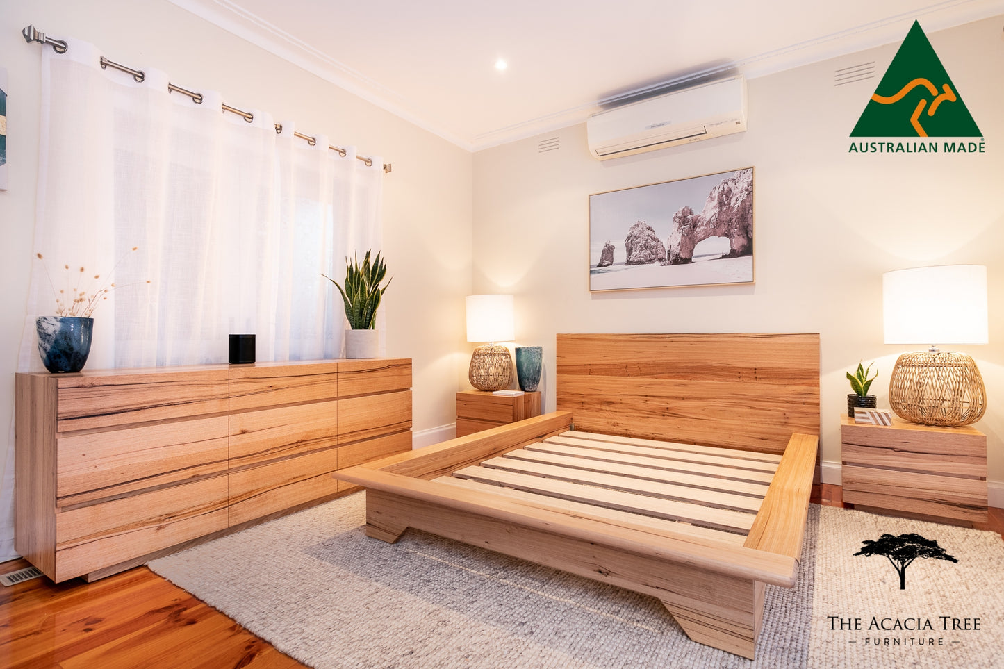 Platform Messmate Bedroom Suite - Made In Melbourne