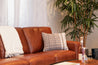 Hugo Tan Leather 2 Seater Sofa