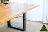 Kaden Live Edge Solid Dining Table - Made in Melbourne