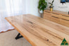 Killian Live Edge Solid Dining Table - Made in Melbourne