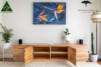 Elijah Messmate Customisable Entertainment TV Unit - Made in Australia