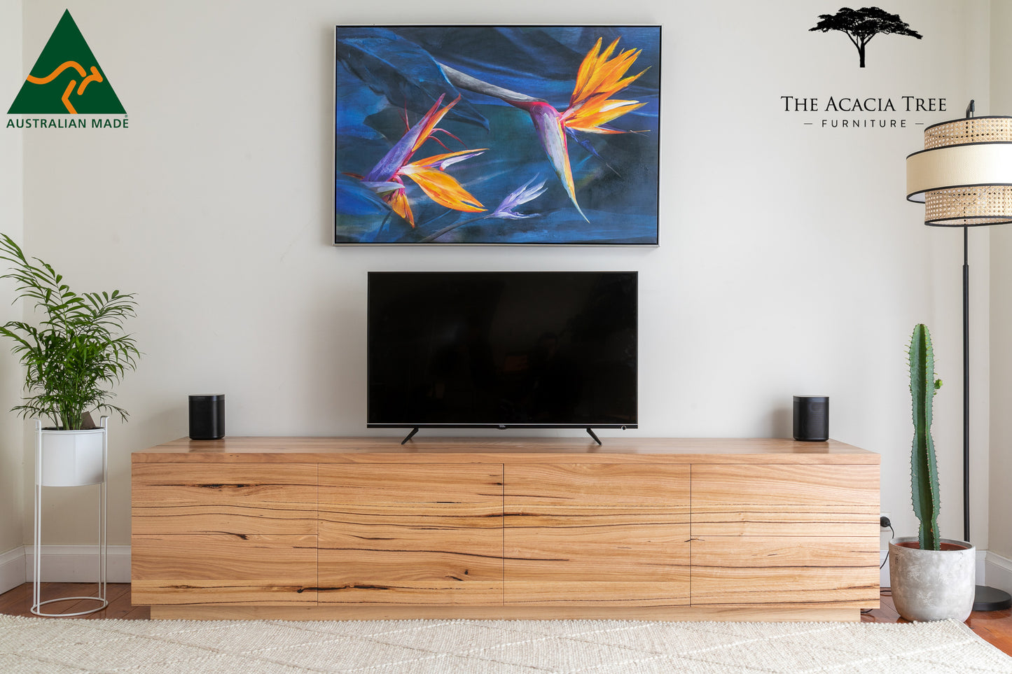 Elijah Messmate Customisable Entertainment TV Unit - Made in Melbourne