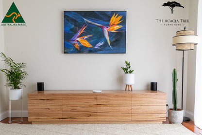 Elijah Messmate Customisable Entertainment TV Unit - Made in Australia