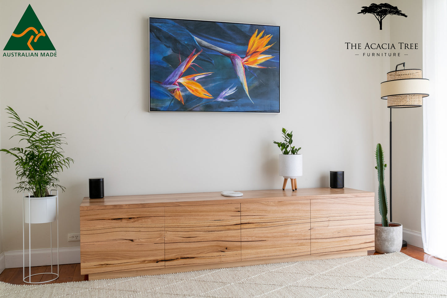 Elijah Messmate Customisable Entertainment TV Unit - Made in Melbourne