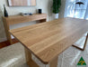 Seika Solid American Oak Dining Table - Made in Melbourne