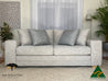 3 Seater Sendai Sofa & Ottoman - Australian Made