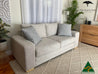 3 Seater Sendai Sofa & Ottoman - Australian Made